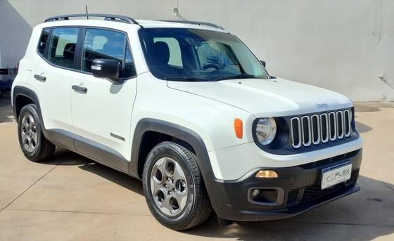 JEEP RENEGADE 1.8 16V FLEX SPORT 4P MANUAL JEEP RENEGADE 1.8 16V FLEX SPORT 4P MANUAL